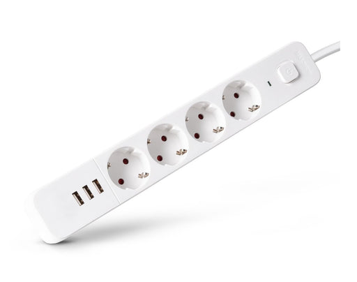 EAN 5999097991023 - Entac EWL-ELS-SOL-R base múltiple 1,5 m 4 salidas AC Interior Blanco imagen 1