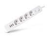 EAN 5999097991023 - Entac EWL-ELS-SOL-R base múltiple 1,5 m 4 salidas AC Interior Blanco imagen 1