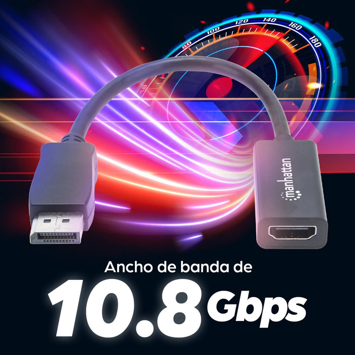 EAN 0766623151634 - Manhattan 151634 adaptador de cable de vídeo 0,15 m HDMI tipo A (Estándar) imagen 7