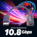 EAN 0766623151634 - Manhattan 151634 adaptador de cable de vídeo 0,15 m HDMI tipo A (Estándar) imagen 7