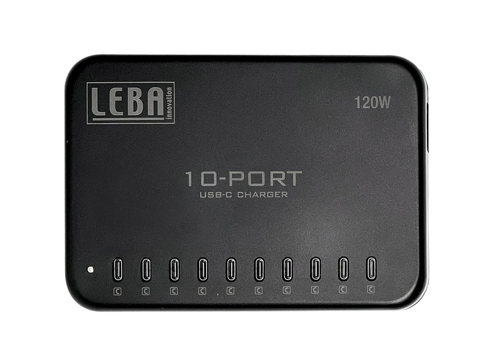 EAN 5704454016512 - Leba NoteCharge NCHAR-UB10-SC cargador de dispositivo móvil Tableta, Universal Negro USB Carga rápida Int imagen 1