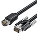 EAN 6922794786035 - Vention IBUB cable de red Negro 2 m Cat5e U/UTP (UTP) imagen 1