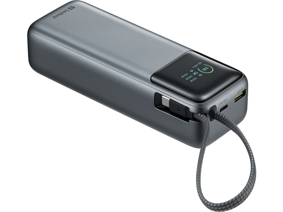 EAN 5705730421303 - Sandberg 421-30 batería externa Polímero de litio 20000 mAh Negro, Gris imagen 5