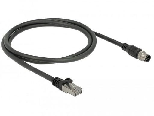EAN 4043619849222 - DeLOCK 84922 cable de red Negro 1 m Cat5e S/FTP (S-STP) imagen 2