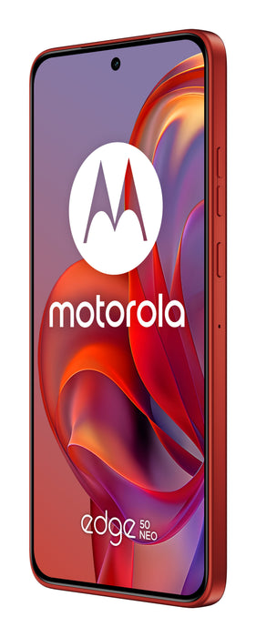 EAN 8033779076435 - Motorola edge 50 Neo 16,1 cm (6.36") SIM doble Android 14 5G USB Tipo C 12 GB 512 GB 4310 mAh Rojo imagen 4