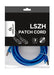 EAN 8716309118682 - Gembird PP6A-LSZHCU-B-5M cable de red Azul Cat6a S/FTP (S-STP) imagen 2