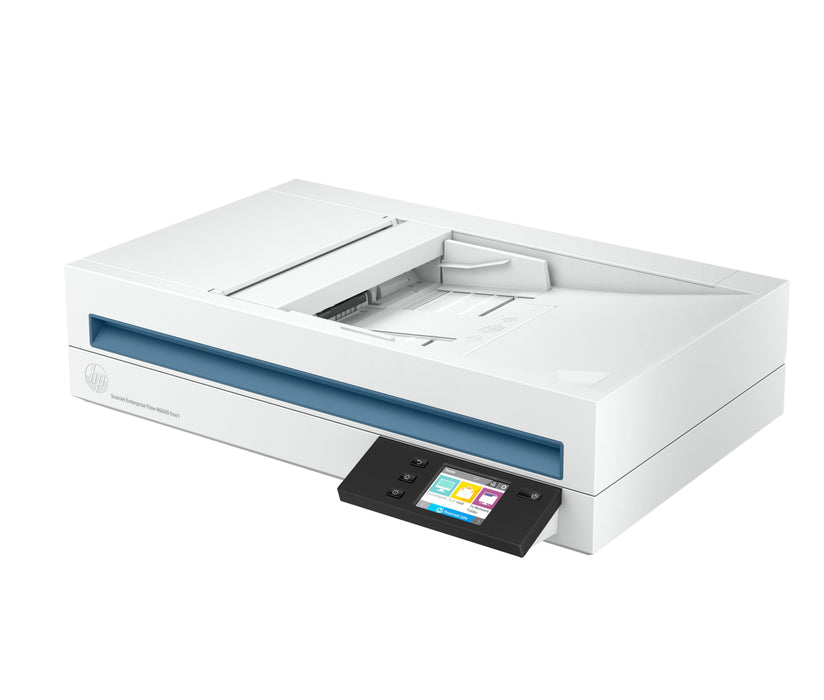 EAN 0195697674396 - HP ScanJet Enterprise Flow N6600 fnw1 Escáner de cama plana 1200 x 1200 DPI A4 Blanco imagen 9