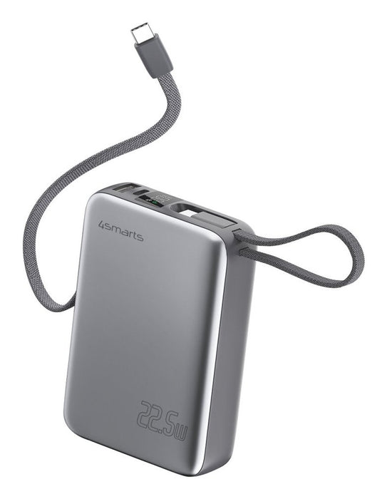EAN 4252011912469 - 4smarts 541626 batería externa Polímero de litio 20000 mAh Gris imagen 1