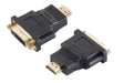 EAN 5705965855751 - Microconnect HDM1924F cambiador de género para cable DVI-D HDMI Negro imagen 1