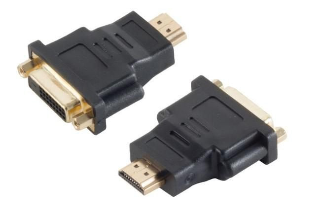 EAN 5705965855751 - Microconnect HDM1924F cambiador de género para cable DVI-D HDMI Negro imagen 1