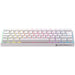 EAN 8435443704345 - Newskill Gaming NS-KB-PYROSV2-IV teclado Juego USB + RF Wireless + Bluetooth QWERTY Español Blanco imagen 4