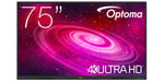 EAN 5055387669321 - Optoma 1751RK pizarra blanca interactiva 190,5 cm (75") 3840 x 2160 Pixeles Pantalla táctil Negro HDMI imagen 1