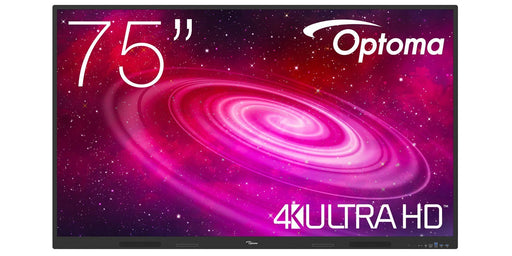 EAN 5055387669321 - Optoma 1751RK pizarra blanca interactiva 190,5 cm (75") 3840 x 2160 Pixeles Pantalla táctil Negro HDMI imagen 1