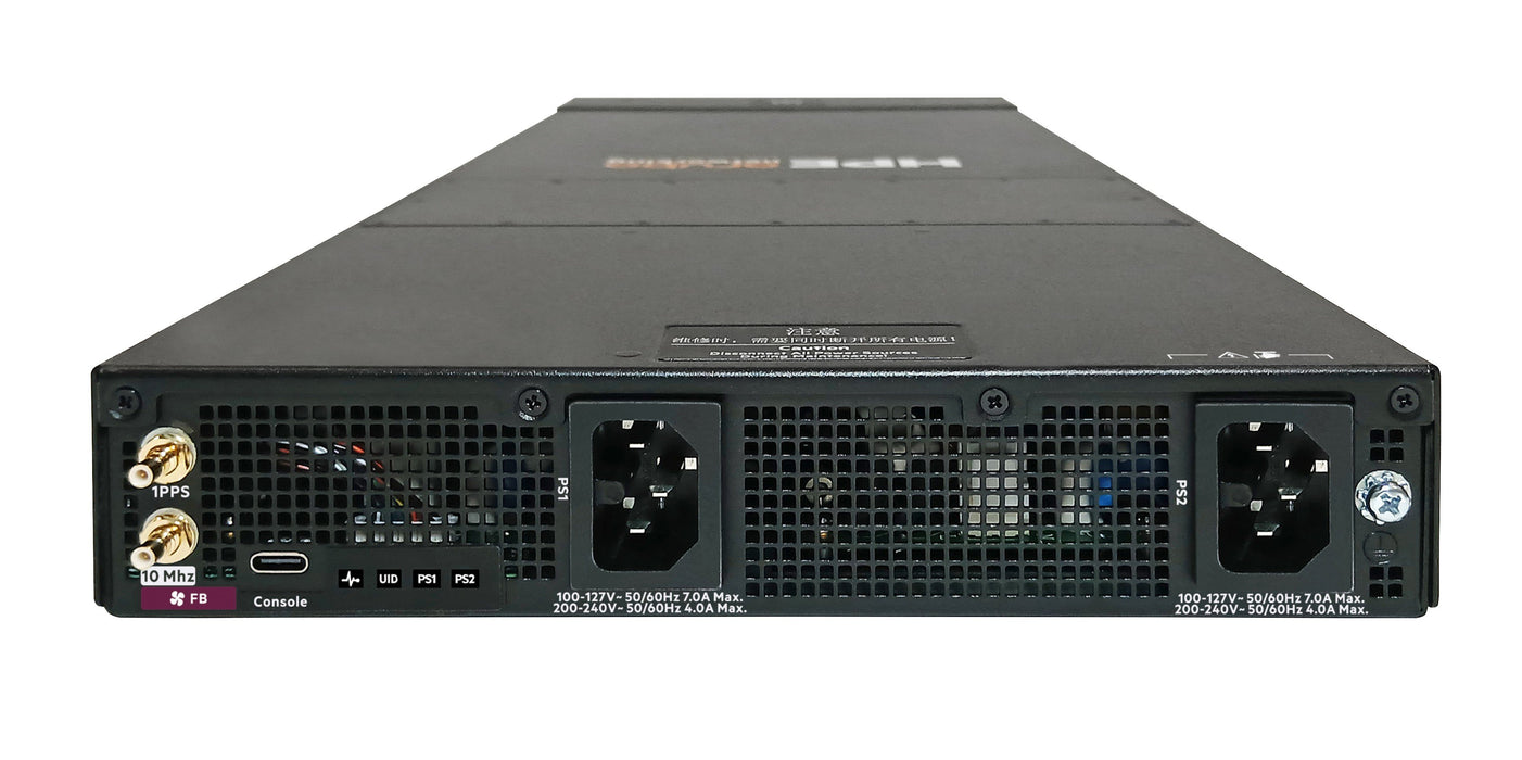 EAN 190017736419 - HPE Aruba Networking CX 8325H 18p SFP28 25G 4p QSFP28 100G Back-to-Front 4xFan 2xPSU Switch imagen 3