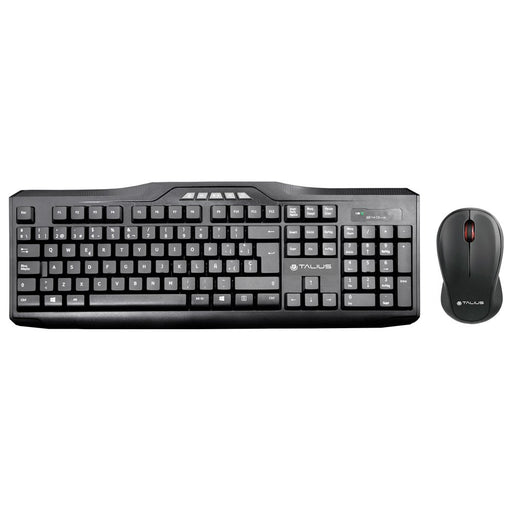EAN 8436550233841 - TALIUS KB-6001 teclado Ratón incluido Universal RF inalámbrico QWERTY Español Negro imagen 1
