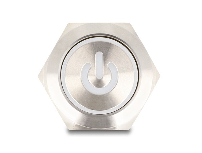 EAN 4043619209866 - DeLOCK 20986 botonera Plata imagen 3