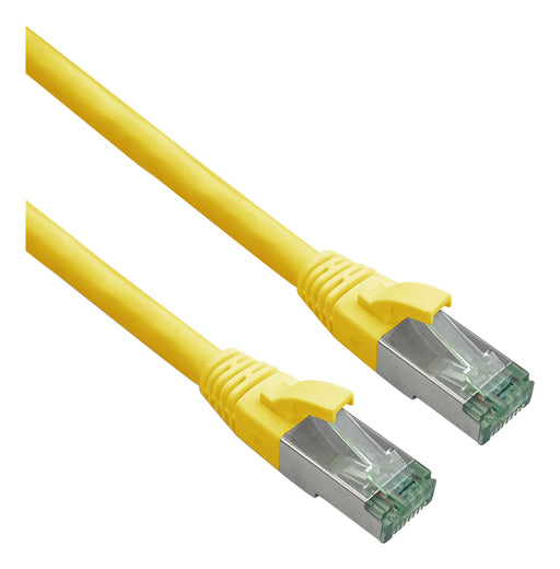 EAN 4005938637096 - Helos 363709 cable de red Amarillo 5 m Cat7 S/FTP (S-STP) imagen 1