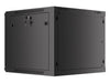 EAN 5901969430134 - Lanberg WF01-6609-00B armario rack 9U Bastidor de pared Negro imagen 6