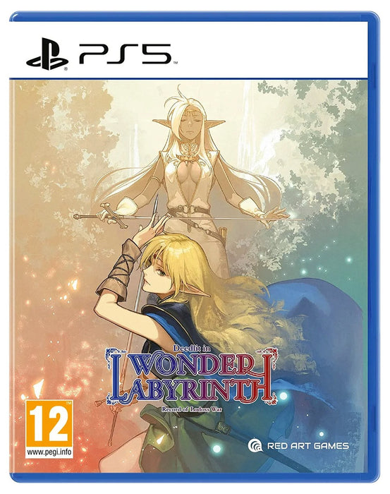 EAN 3760328370823 - Take-Two Interactive Record of Lodoss War-Deedlit in Wonder Labyrinth- (PS5) Estándar Plurilingüe PlaySta imagen 1