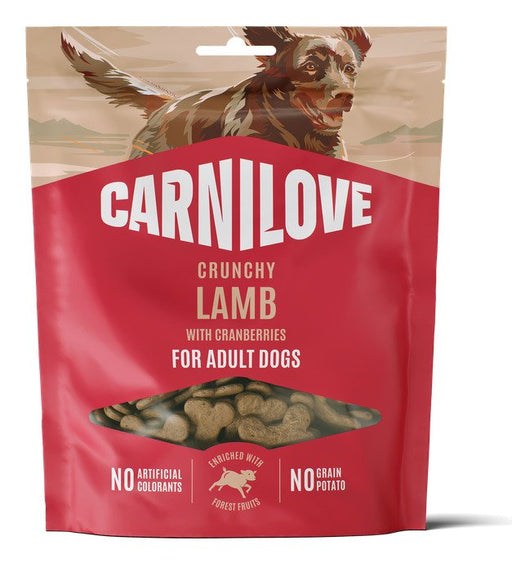 EAN 8595602582570 - CARNILOVE 103100795 premio y golosina para perro y gato Snacks Cordero 200 g imagen 1
