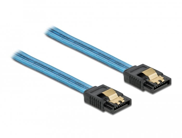 EAN 4043619821273 - DeLOCK 82127 cable de SATA 0,3 m SATA 7-pin imagen 2