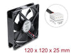 EAN 4043619674534 - DeLOCK 67453 accesorio de bastidor Ventilador de refrigeración imagen 1