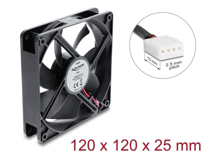 EAN 4043619674534 - DeLOCK 67453 accesorio de bastidor Ventilador de refrigeración imagen 1
