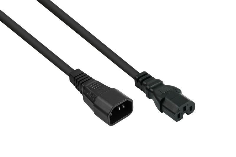 EAN 4066857003928 - Kabelmeister SK1450-S050 cable de transmisión Negro 5 m IEC C14 IEC C15 imagen 1