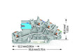 EAN 4066966121926 - Wago 2203-7641 bloque de terminales Gris imagen 2