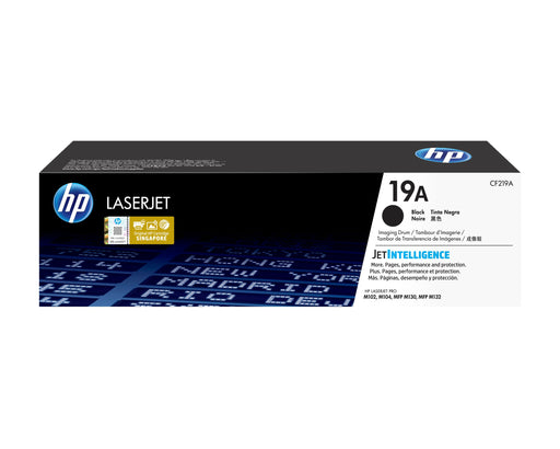 EAN 0889894797421 - HP 19A Original LaserJet Imaging Drum cartucho de tóner 1 pieza(s) Negro imagen 1