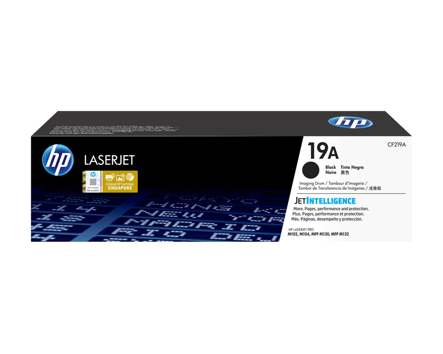EAN 0889894797421 - HP 19A Original LaserJet Imaging Drum cartucho de tóner 1 pieza(s) Negro imagen 1