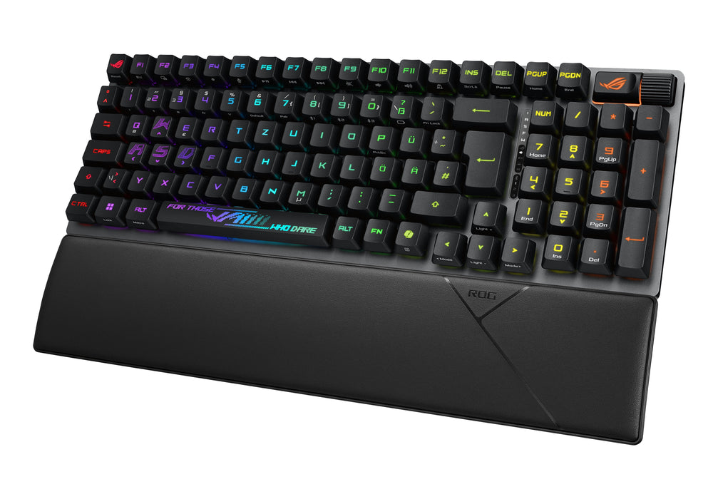 EAN 4711387517758 - ASUS ROG Strix Scope II 96 RX teclado Juego USB + RF Wireless + Bluetooth Negro imagen 4