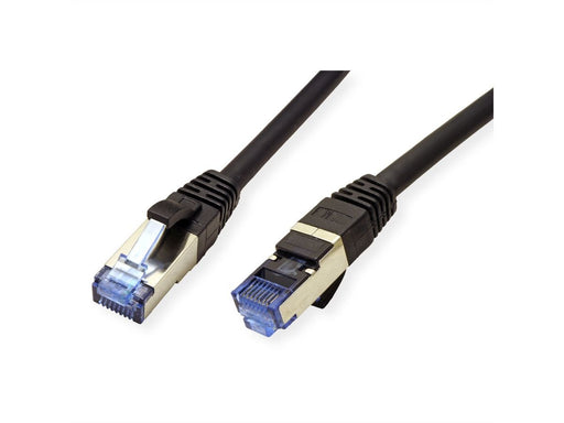 EAN 7630049632042 - VALUE 21.99.1984 cable de red Negro 0,15 m Cat6a S/FTP (S-STP) imagen 2