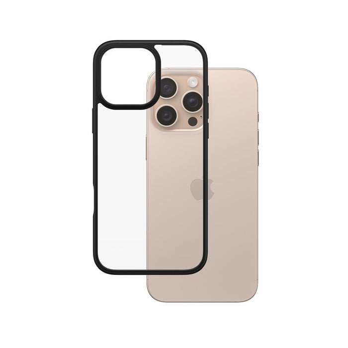 EAN 5715685003219 - PanzerGlass ® HardCase Transparent w. Black Frame iPhone 16 Pro Max funda para teléfono móvil Transparent imagen 1