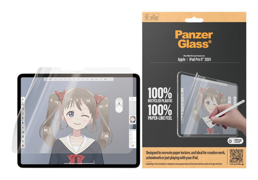 EAN 5711724028328 - PanzerGlass ® GraphicPaper® Screen Protector iPad Pro 11'' (2024-2025) | Ultra-Wide Fit Protector de pant imagen 2