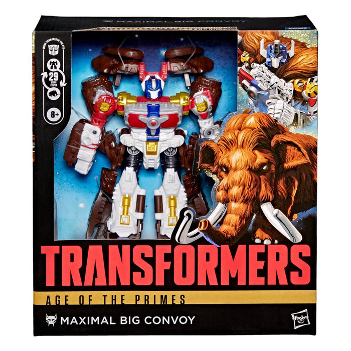 EAN 5010996368126 - Transformers Age of the Primes Leader Class Maximal Big Convoy imagen 4