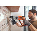 EAN 5035048730485 - Black & Decker BEHS02K-QS taladro 1200 RPM SDS Plus Gris, Naranja imagen 8