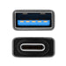 EAN 8595247903822 - Axagon RUCM-AFA cambiador de género para cable USB type C USB type A Metálico imagen 4