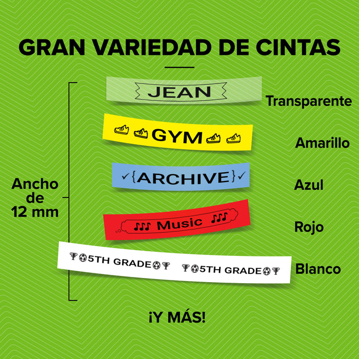 EAN 5411313187695 - DYMO S0718850 cinta para impresora de etiquetas imagen 5