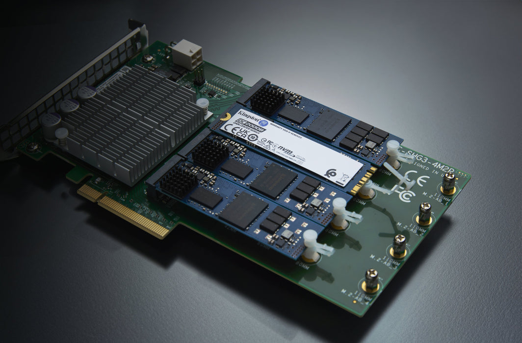 EAN 0740617345223 - Kingston Technology DC2000B 240 GB PCI Express 4.0 NVMe 3D TLC imagen 10