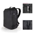EAN 8433281017108 - TooQ TQBP-V101-BK mochila Mochila de viaje Negro Nylon imagen 2
