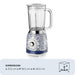 EAN 8003705122888 - Ariete 0583/0C 1,5 L Batidora de vaso 1000 W Blanco, Azul claro imagen 2