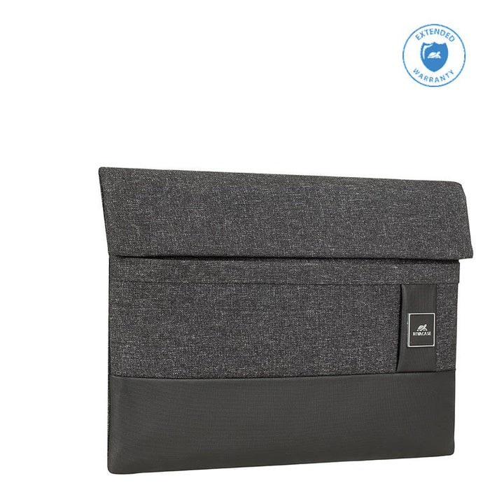 EAN 4260403573921 - Rivacase 8803 BLACK MELANGE maletines para portátil 33,8 cm (13.3") Funda Negro imagen 1