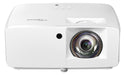 EAN 5055387666771 - Optoma ZX350ST Proyector de corto alcance 3300 lúmenes ANSI DLP XGA (1024x768) 3D Blanco imagen 1
