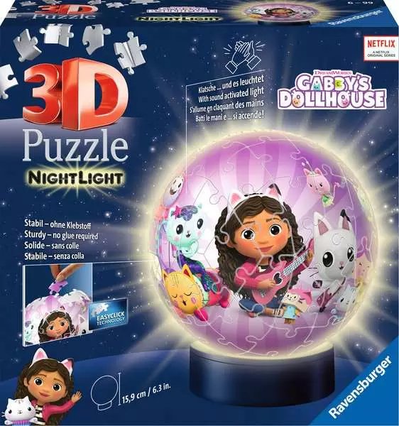 EAN 4005556115754 - Ravensburger 11575 puzzle Puzle 3D 72 pieza(s) imagen 1