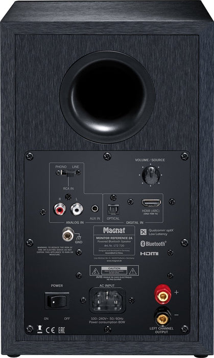 EAN 4018843727202 - Magnat D172720 De 2 vías Negro Inalámbrico y alámbrico 70 W imagen 5