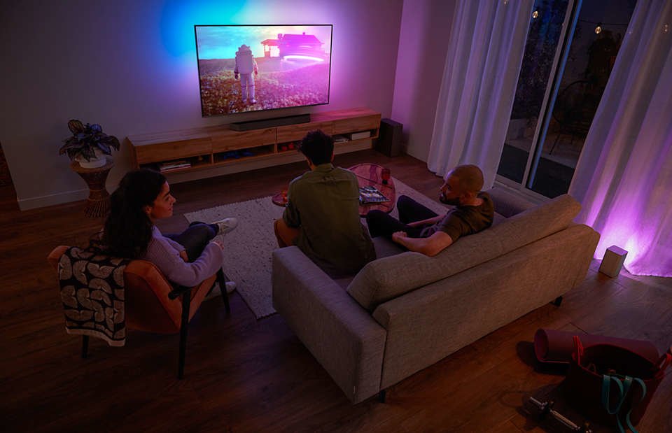 EAN 4895229128255 - Philips TAB8507B/10 altavoz soundbar Antracita 3.1 canales 600 W imagen 12