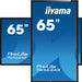 EAN 4948570120482 - iiyama T6562AS-B1 pantalla de señalización Panel plano interactivo 163,8 cm (64.5") LED 500 cd / m² 4K Ul imagen 4
