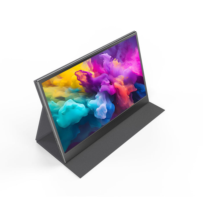 EAN 5706751085864 - Denver PMO-15604 monitor o TV portátil Monitor portátil Negro 39,6 cm (15.6") LED 1920 x 1080 Pixeles imagen 5