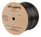 EAN 5901969448139 - Lanberg LCS6-21CU-0305-BK cable de red Negro 305 m Cat6a S/FTP (S-STP) Alrededor imagen 2